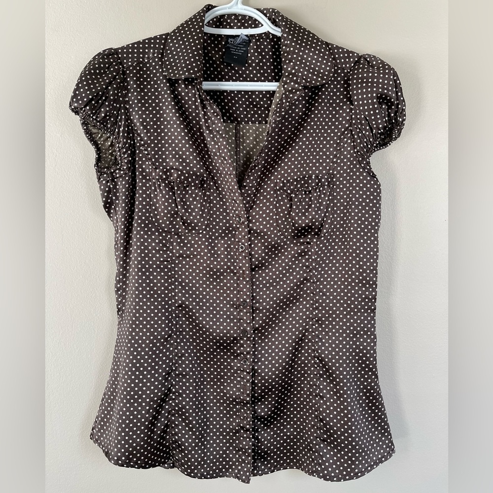 THX Thanx Collection Button Down